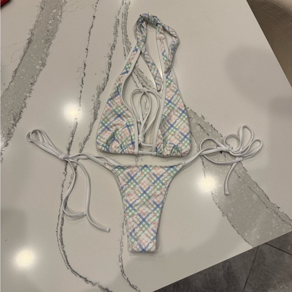 Djerf Avenue x Frankies Bikinis Bikini - M